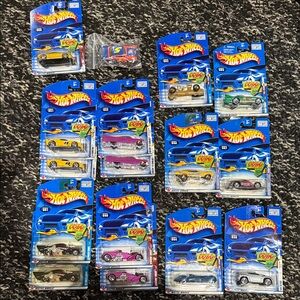 Kelloggs Hotwheels, He-man Hotwheels, Nestle Hotwheels